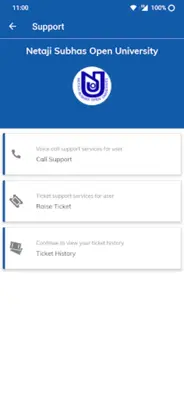 NSOU android App screenshot 9