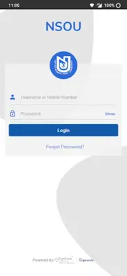 NSOU android App screenshot 12