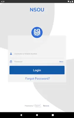 NSOU android App screenshot 7