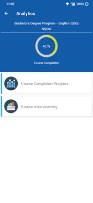 NSOU android App screenshot 8